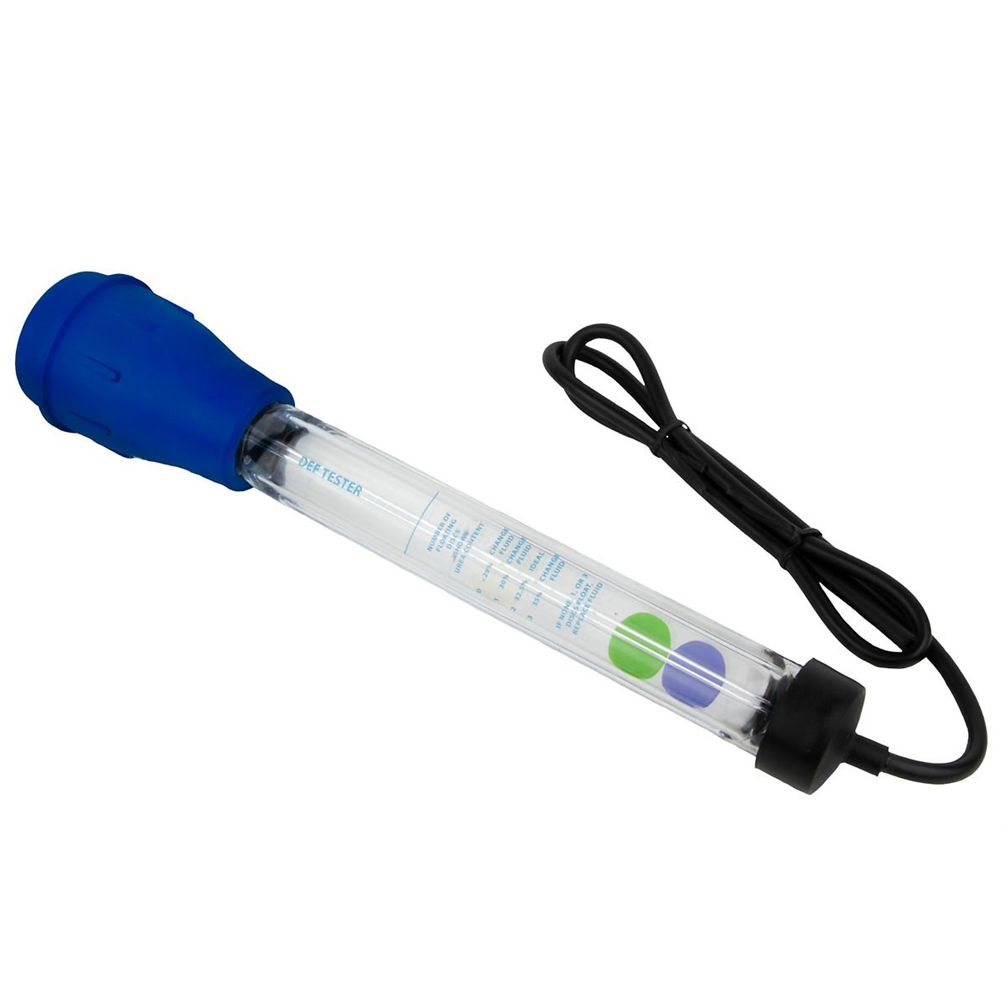 CalVan Tools DEF Diesel Exhaust Fluid Tester — 1/2in. x 6in., Cobalt Alloy Steel, Model# CAL610